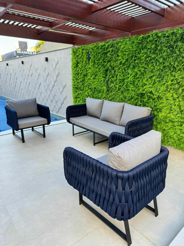 Conjunto de Sofá Marselha