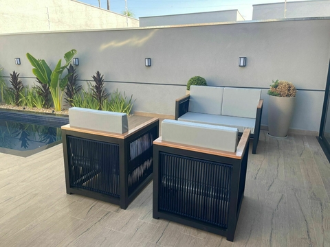 Conjunto de Sofá Paris